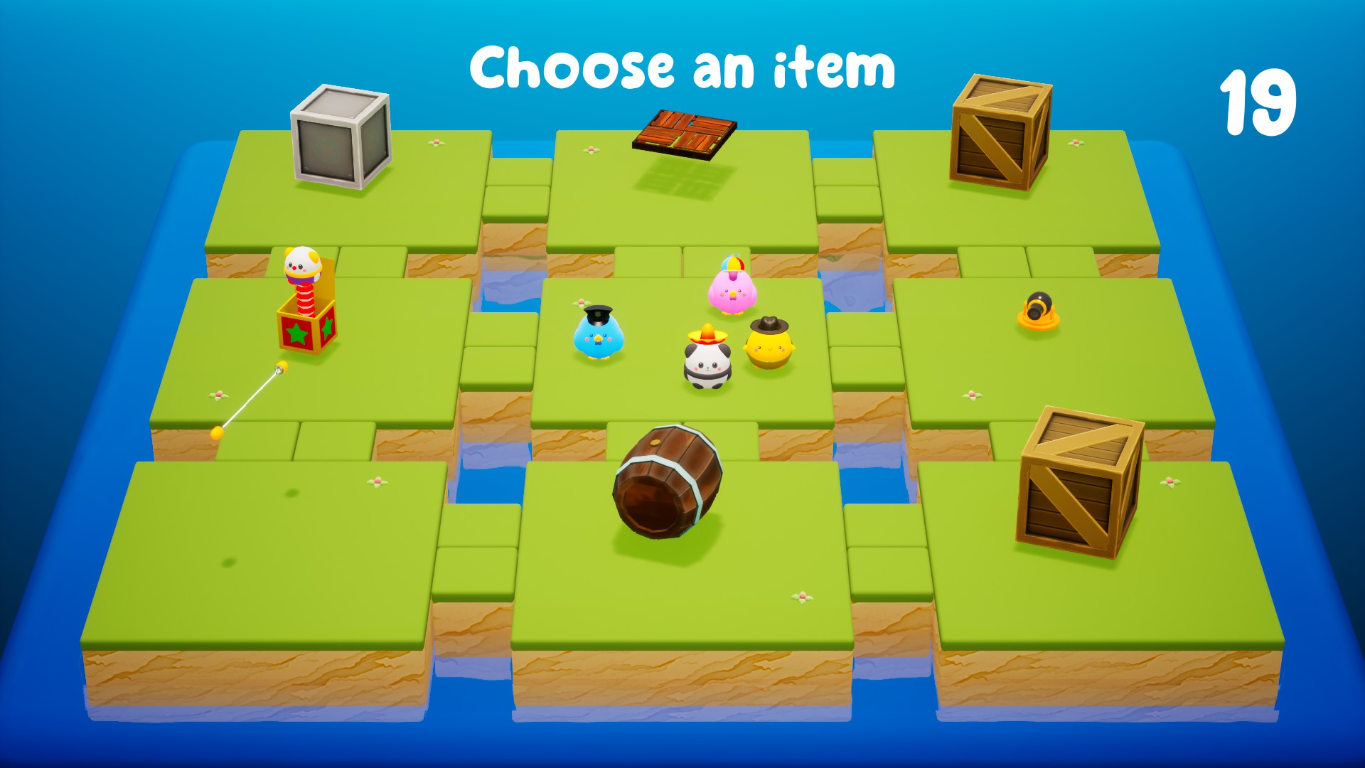 Screenshot choose obstacle